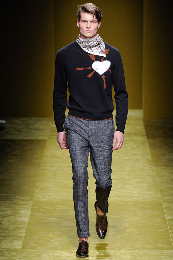 Salvatore Ferragamo 2016秋冬男裝流行發布