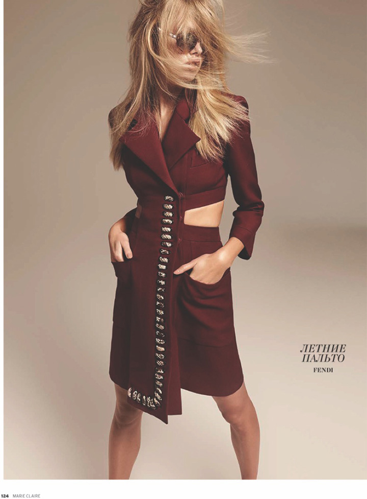 Emma Stern Nielsen《Marie Claire》俄羅斯版2016年2月號