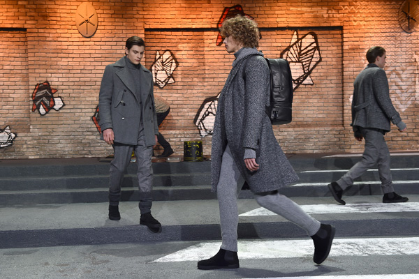 Z Zegna 發布2016秋冬系列男裝