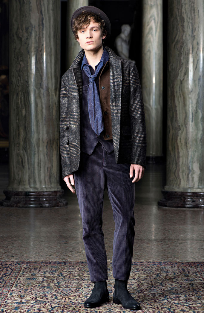 Trussardi 2016秋冬男裝流行發布