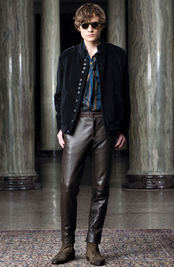 Trussardi 2016秋冬男裝流行發布