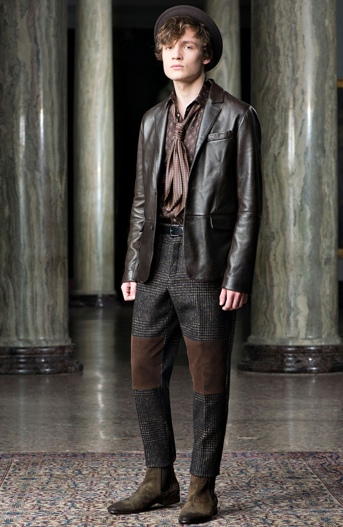 Trussardi 2016秋冬男裝流行發布