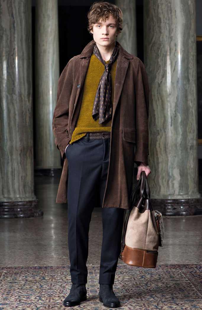 Trussardi 2016秋冬男裝流行發布