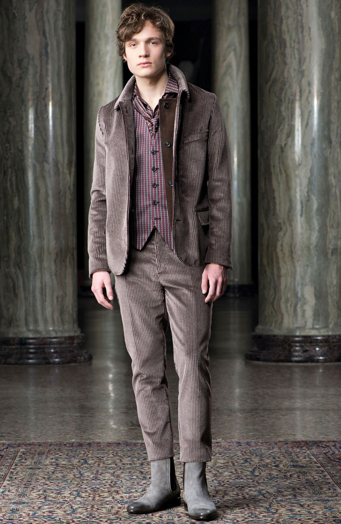 Trussardi 2016秋冬男裝流行發布