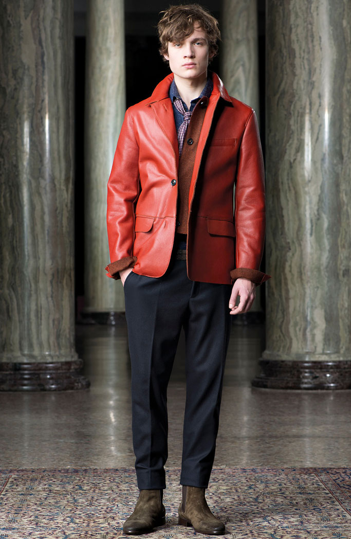 Trussardi 2016秋冬男裝流行發布