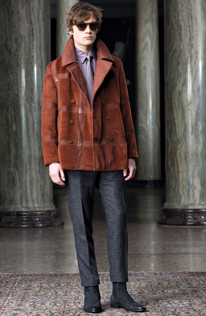 Trussardi 2016秋冬男裝流行發布