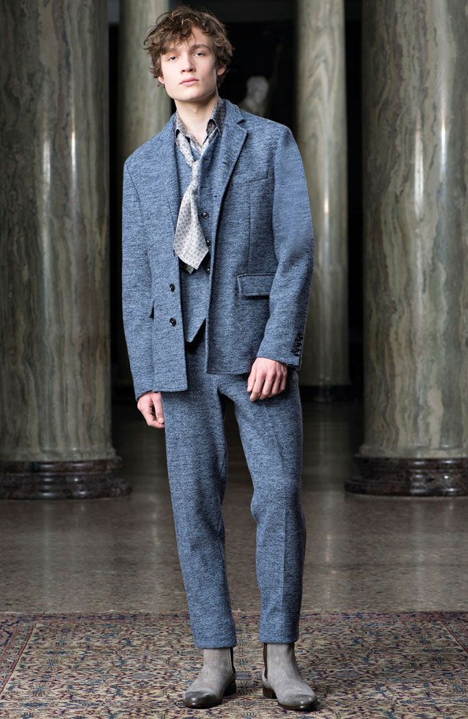 Trussardi 2016秋冬男裝流行發布