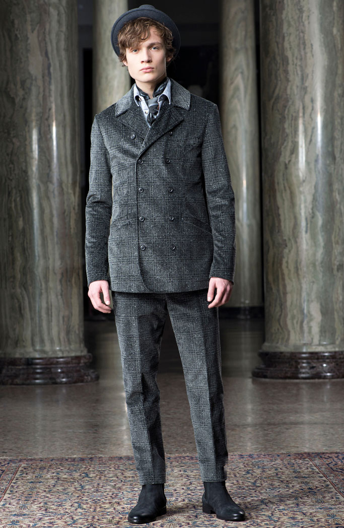 Trussardi 2016秋冬男裝流行發布