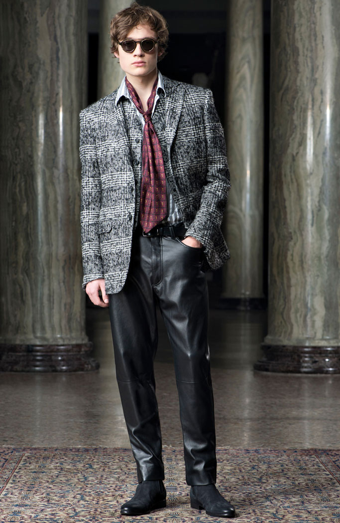 Trussardi 2016秋冬男裝流行發布