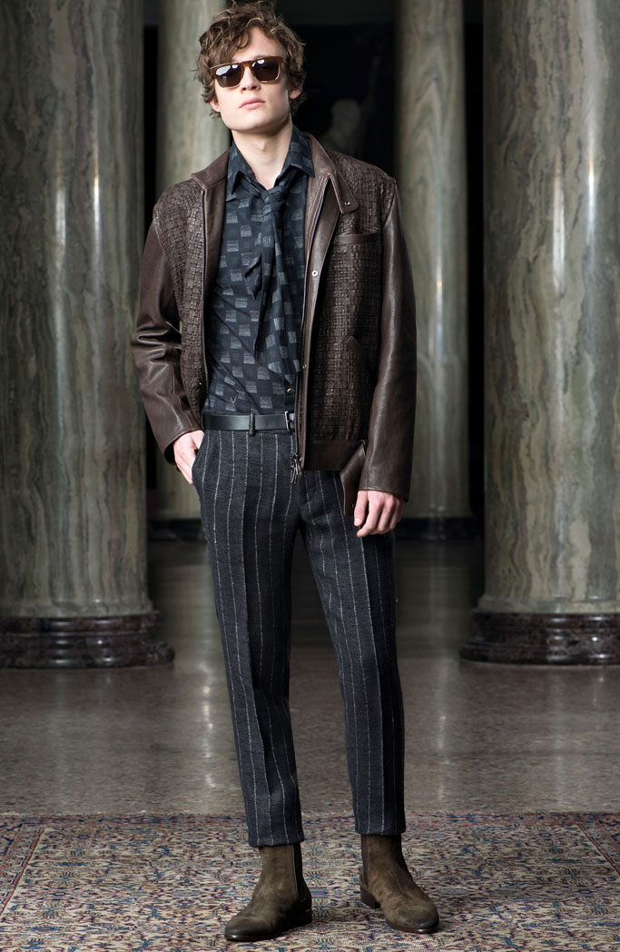 Trussardi 2016秋冬男裝流行發布