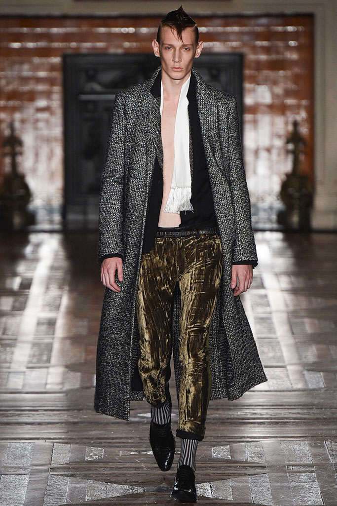 Haider Ackermann 2016秋冬男裝流行發布
