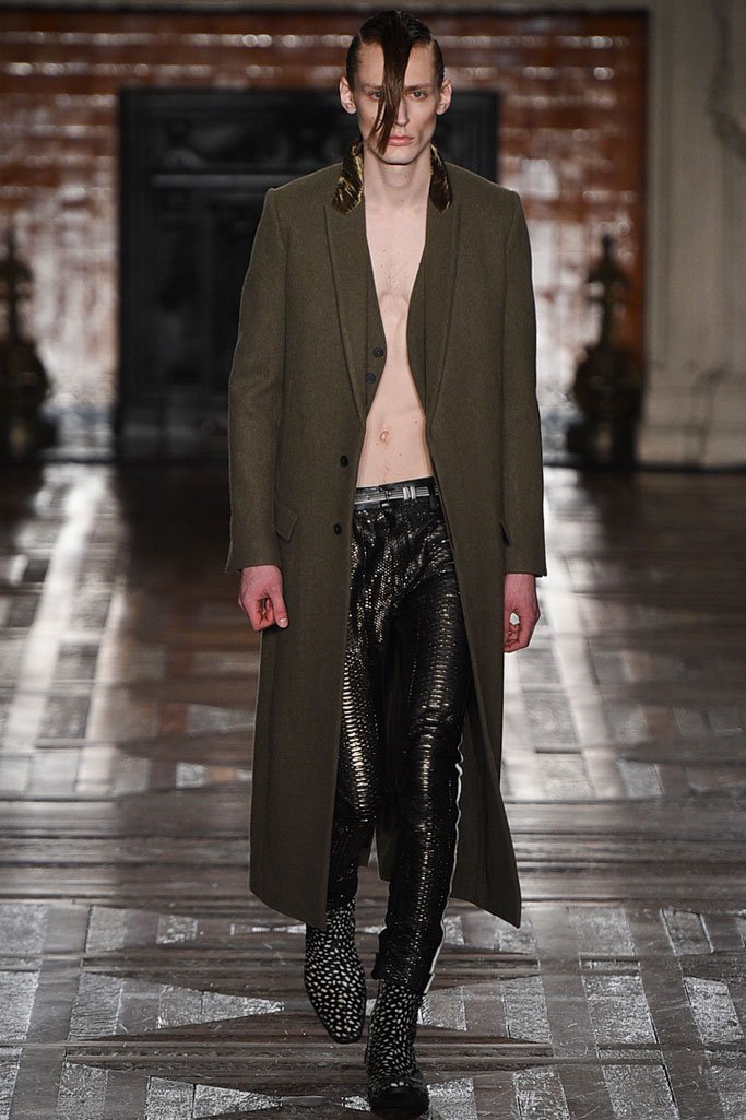 Haider Ackermann 2016秋冬男裝流行發布