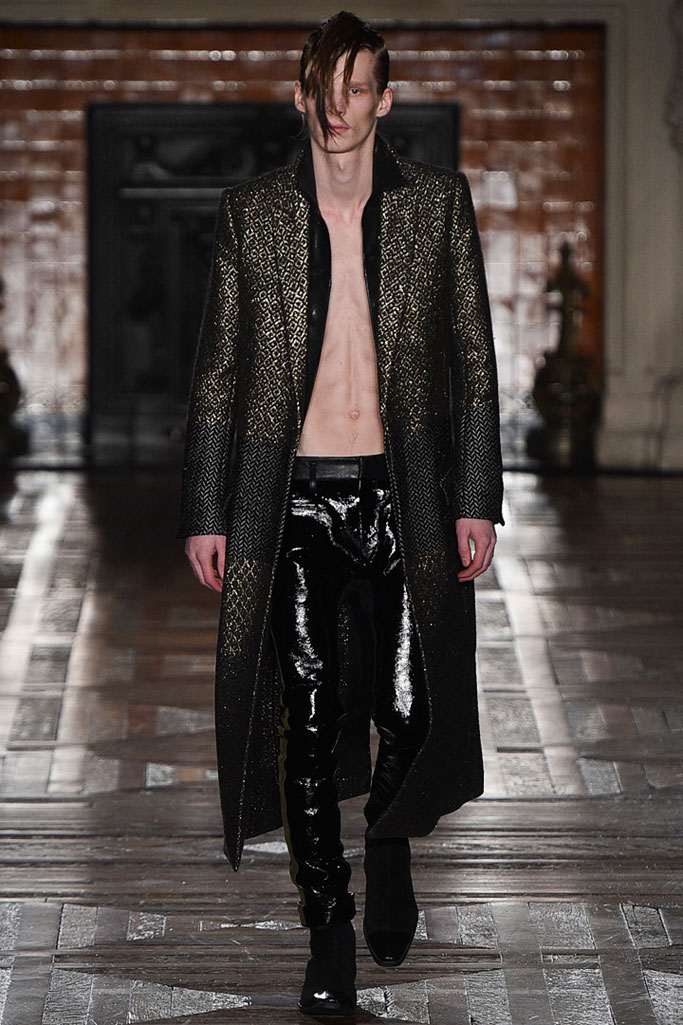 Haider Ackermann 2016秋冬男裝流行發布