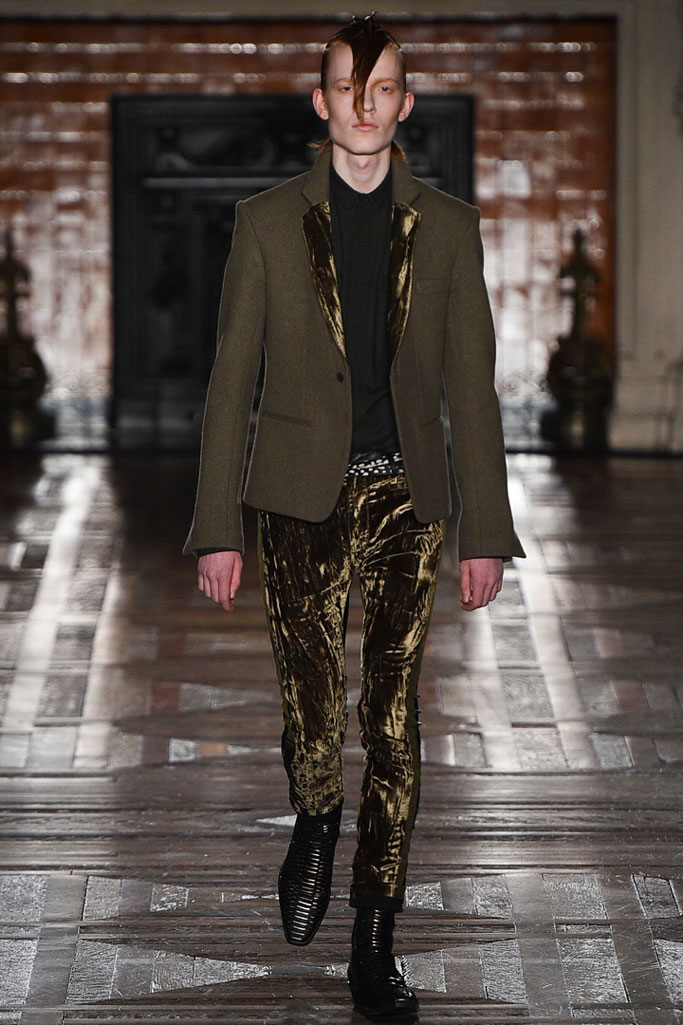 Haider Ackermann 2016秋冬男裝流行發布