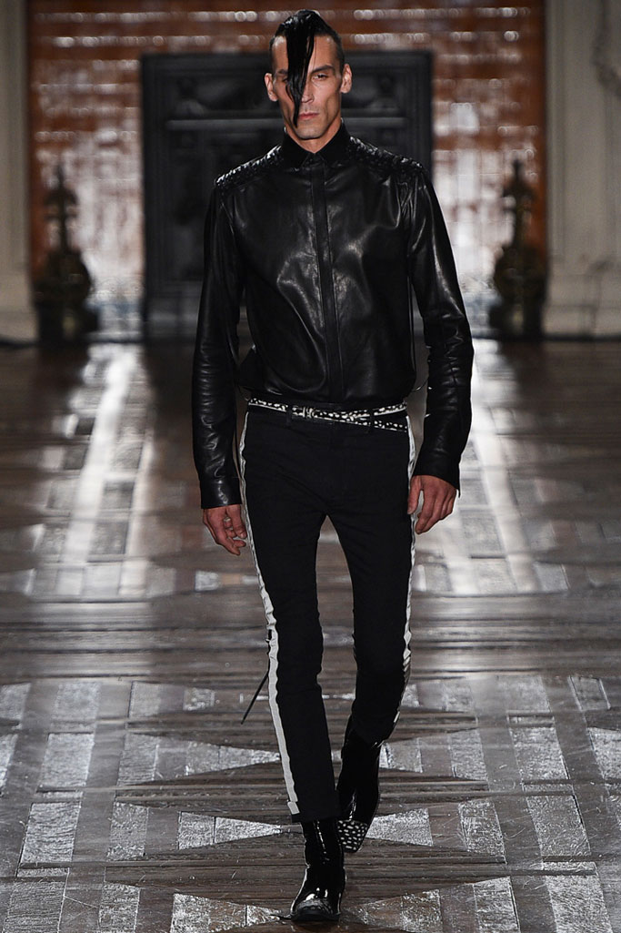 Haider Ackermann 2016秋冬男裝流行發布