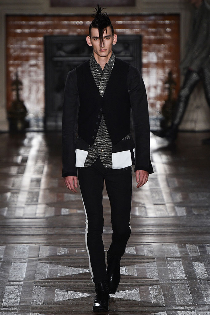 Haider Ackermann 2016秋冬男裝流行發布