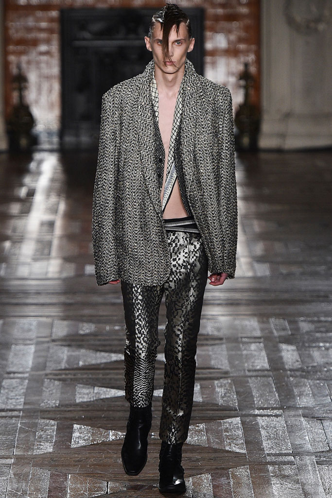 Haider Ackermann 2016秋冬男裝流行發布