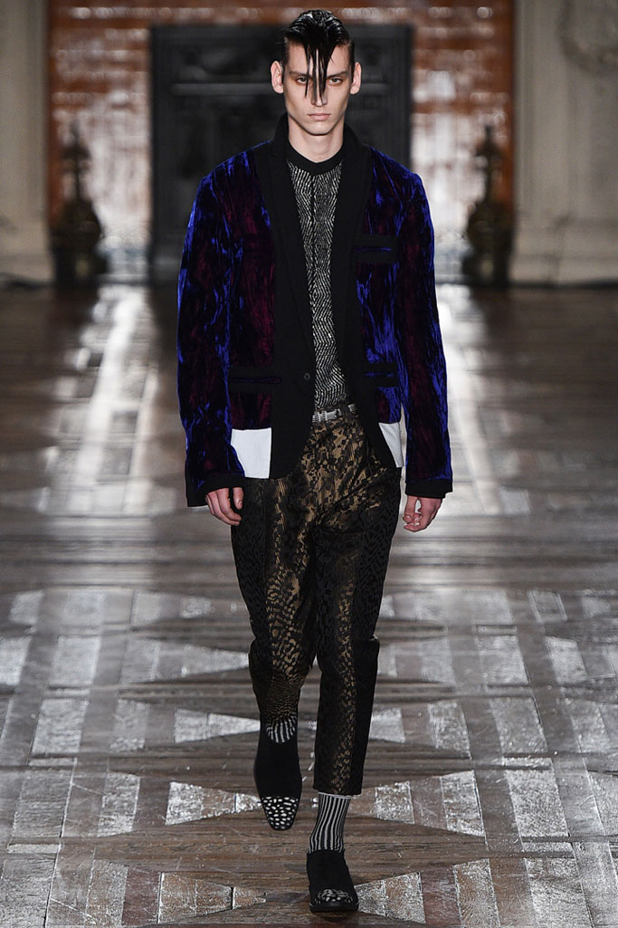 Haider Ackermann 2016秋冬男裝流行發布