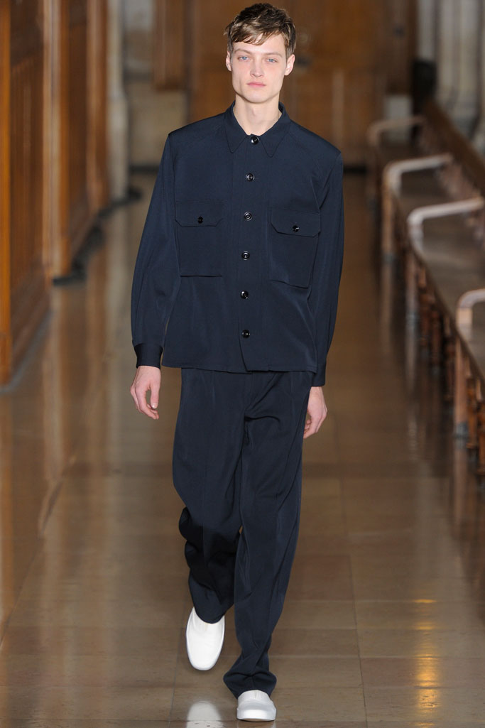 Lemaire 2016秋冬男裝流行發布