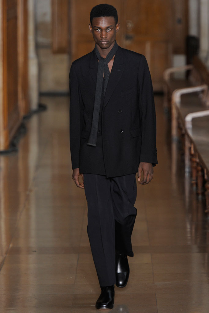 Lemaire 2016秋冬男裝流行發布