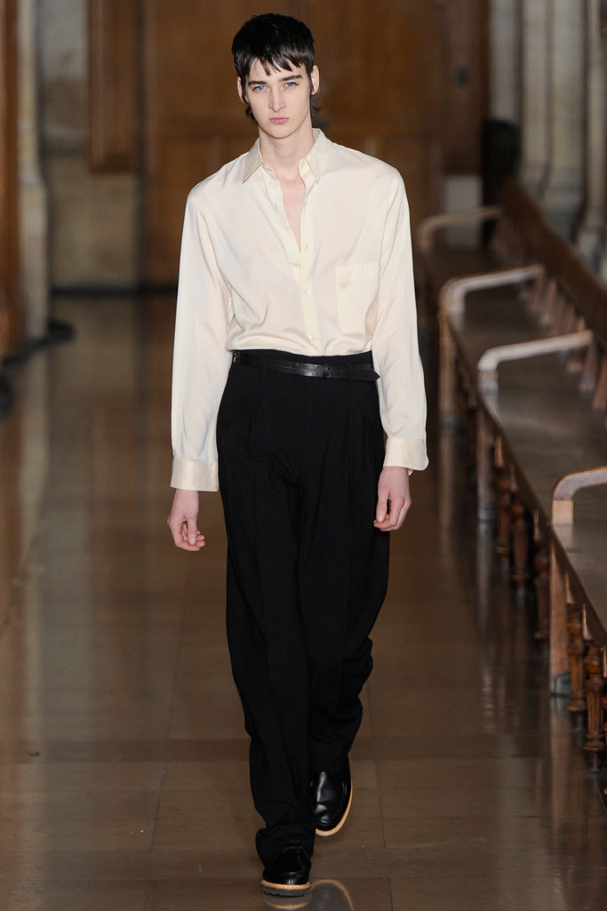 Lemaire 2016秋冬男裝流行發布