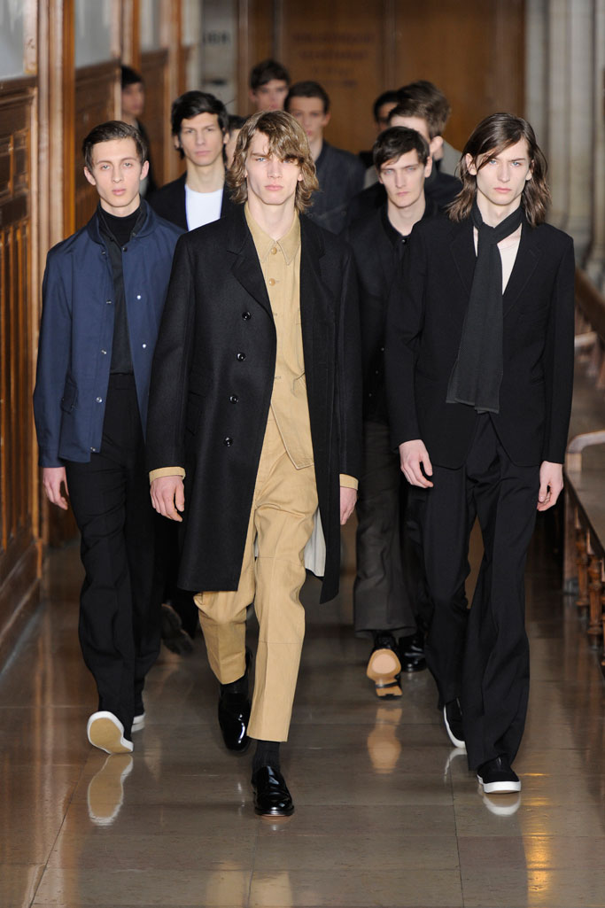Lemaire 2016秋冬男裝流行發布