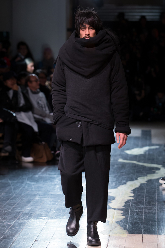Yohji Yamamoto 2016秋冬男裝流行發布