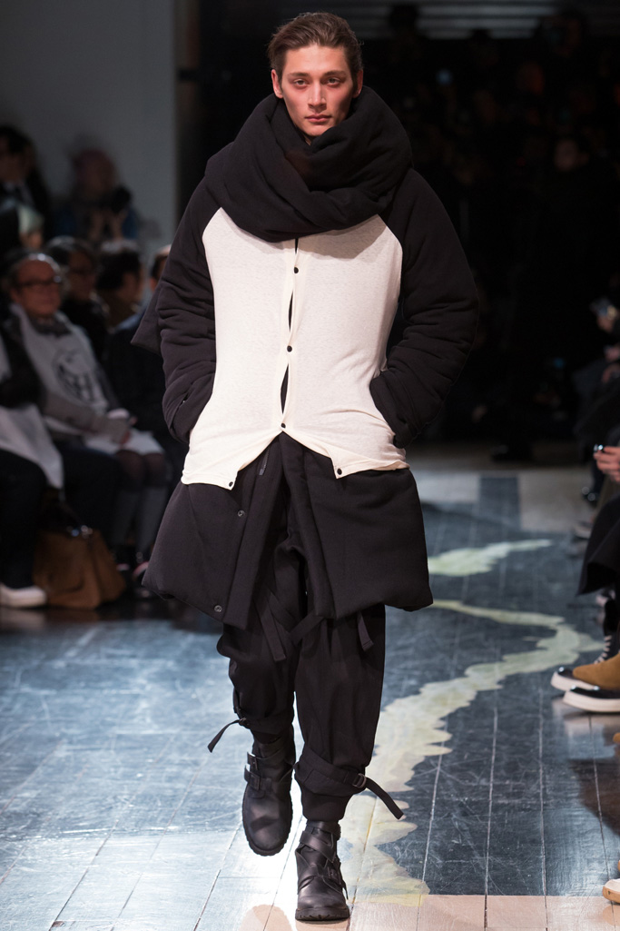 Yohji Yamamoto 2016秋冬男裝流行發布