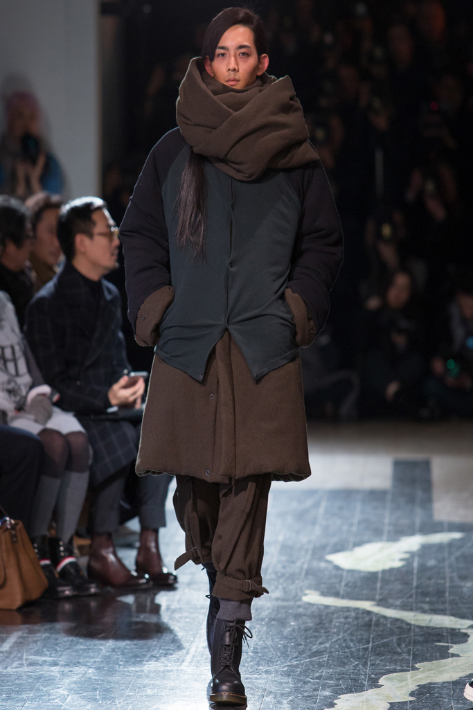 Yohji Yamamoto 2016秋冬男裝流行發布