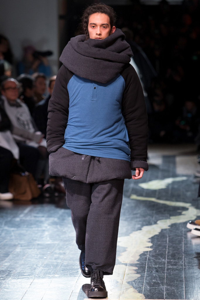 Yohji Yamamoto 2016秋冬男裝流行發布