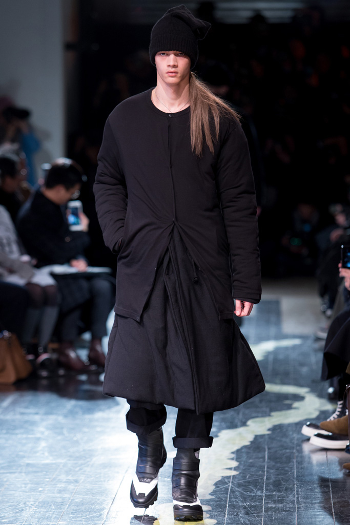 Yohji Yamamoto 2016秋冬男裝流行發布
