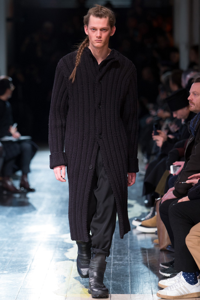 Yohji Yamamoto 2016秋冬男裝流行發布