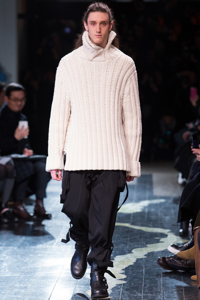 Yohji Yamamoto 2016秋冬男裝流行發布