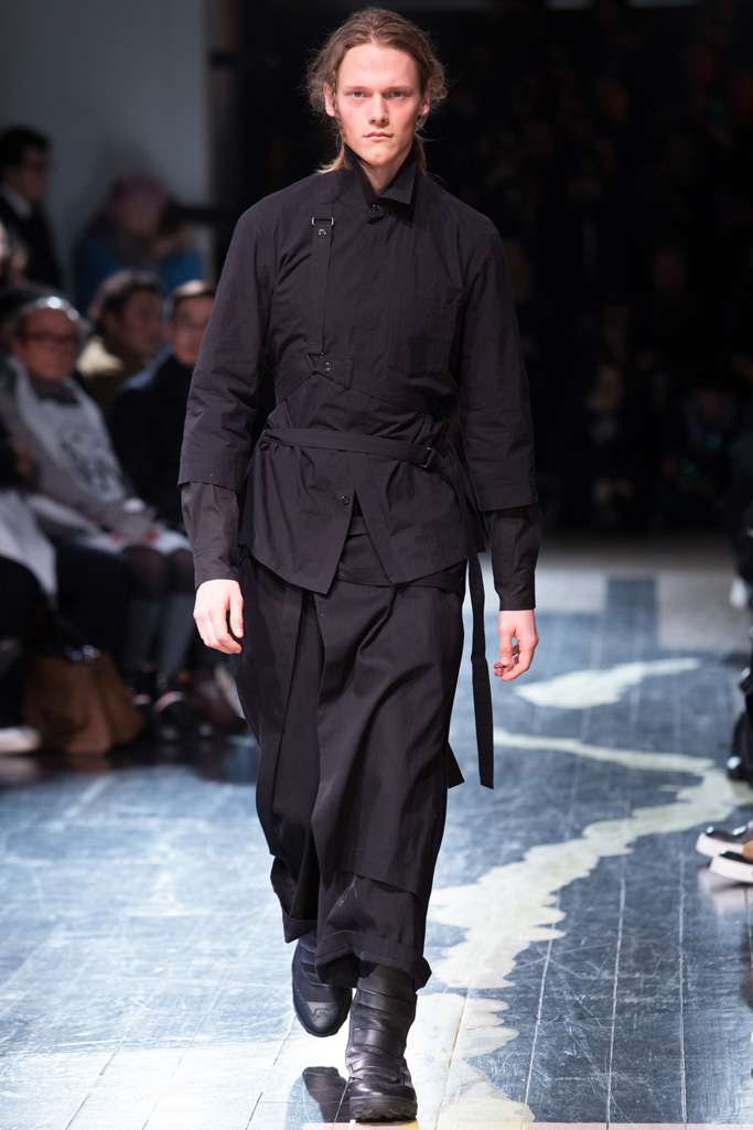 Yohji Yamamoto 2016秋冬男裝流行發布