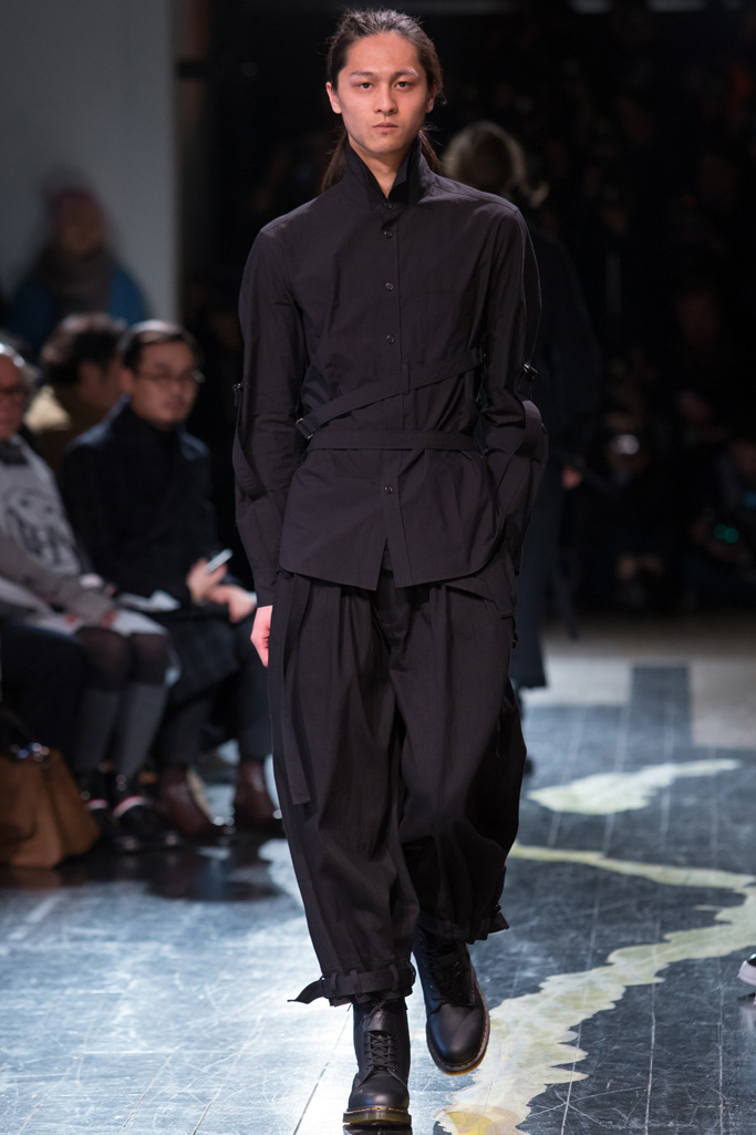Yohji Yamamoto 2016秋冬男裝流行發布