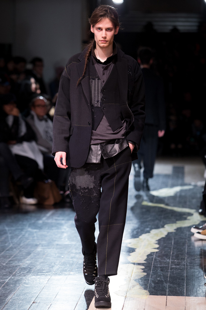 Yohji Yamamoto 2016秋冬男裝流行發布
