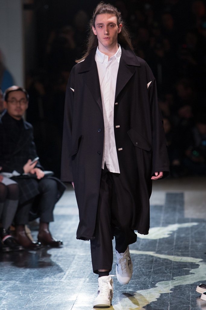 Yohji Yamamoto 2016秋冬男裝流行發布