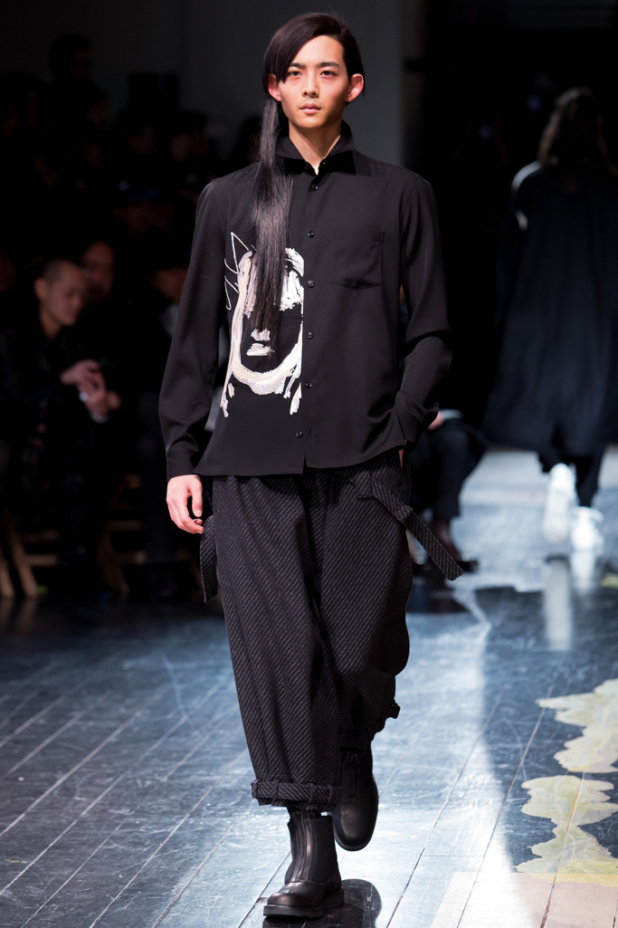 Yohji Yamamoto 2016秋冬男裝流行發布