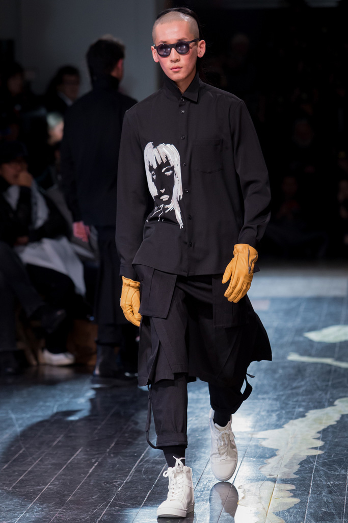 Yohji Yamamoto 2016秋冬男裝流行發(fā)布