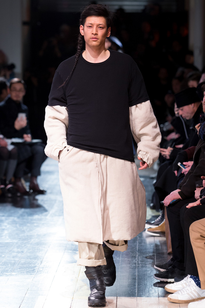 Yohji Yamamoto 2016秋冬男裝流行發布