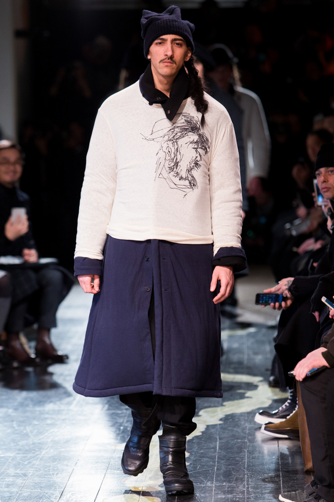 Yohji Yamamoto 2016秋冬男裝流行發布