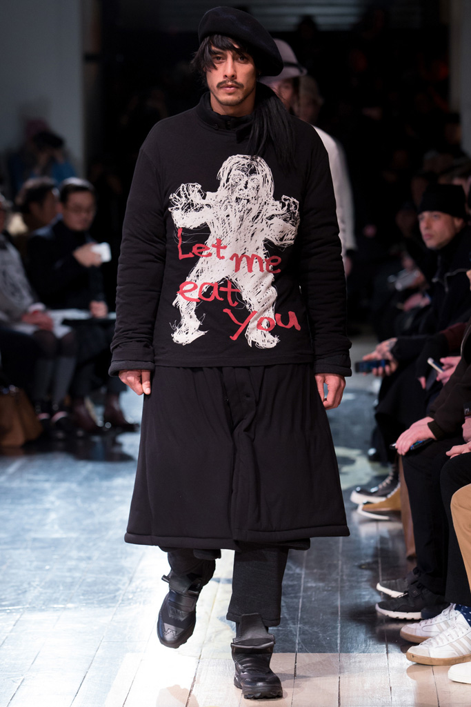 Yohji Yamamoto 2016秋冬男裝流行發布