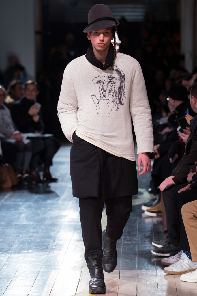 Yohji Yamamoto 2016秋冬男裝流行發布