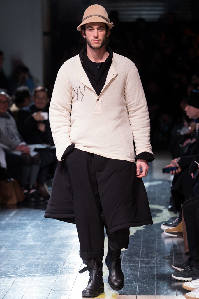 Yohji Yamamoto 2016秋冬男裝流行發布
