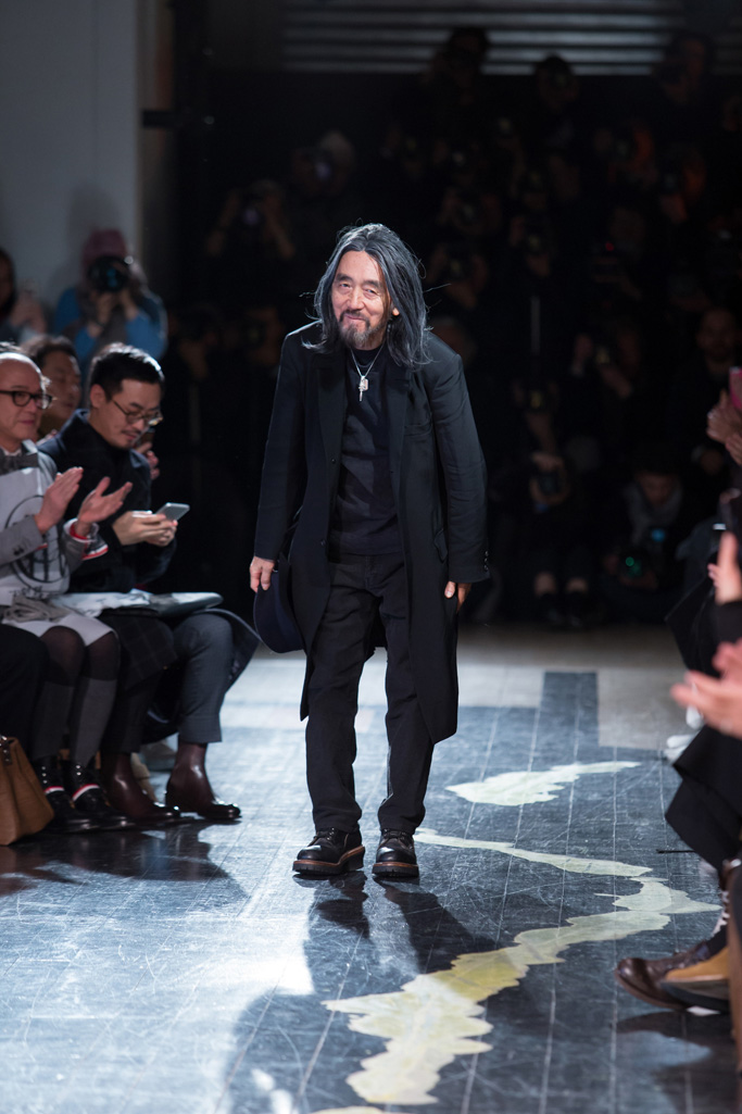 Yohji Yamamoto 2016秋冬男裝流行發布