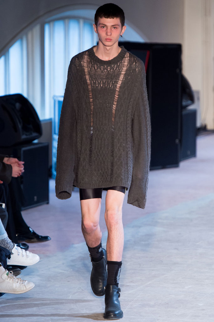 Maison Margiela 2016秋冬男裝流行發布
