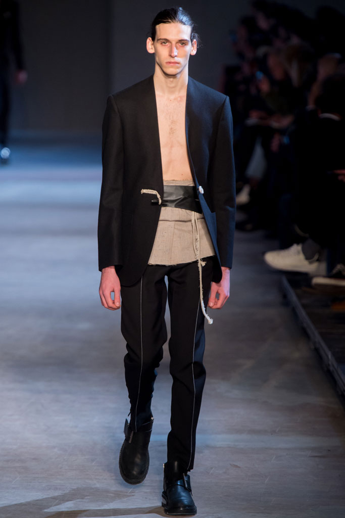 Maison Margiela 2016秋冬男裝流行發布