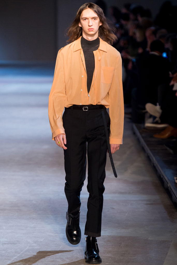 Maison Margiela 2016秋冬男裝流行發布
