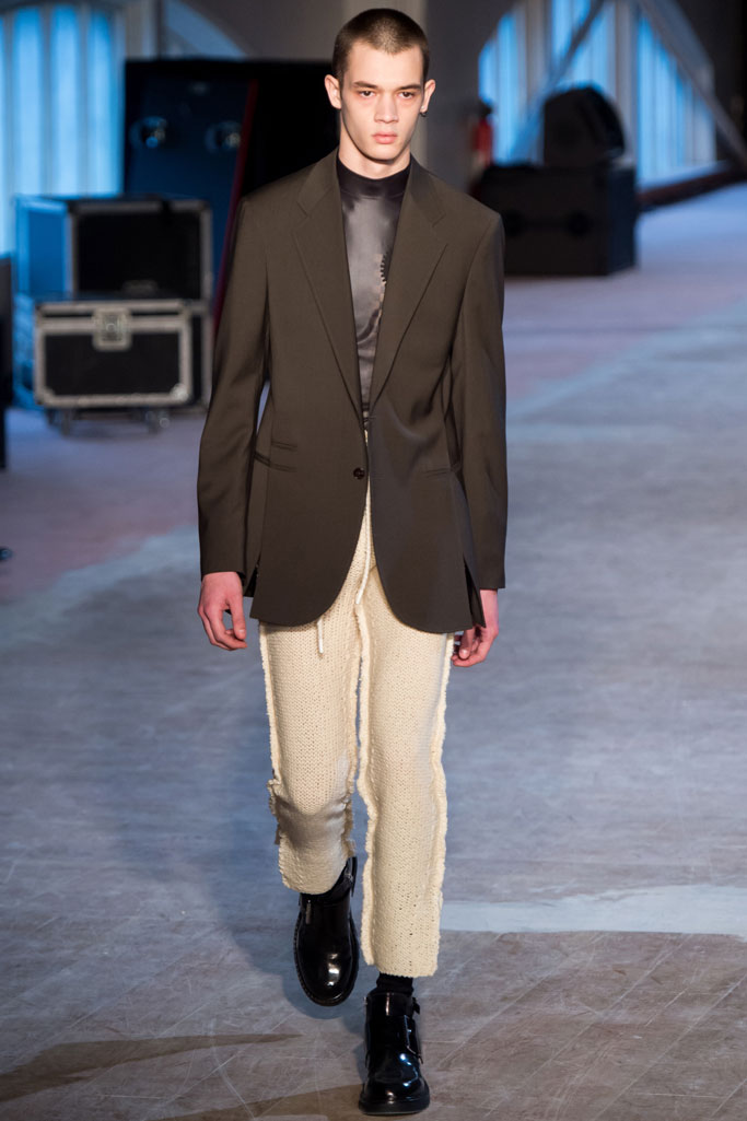 Maison Margiela 2016秋冬男裝流行發布