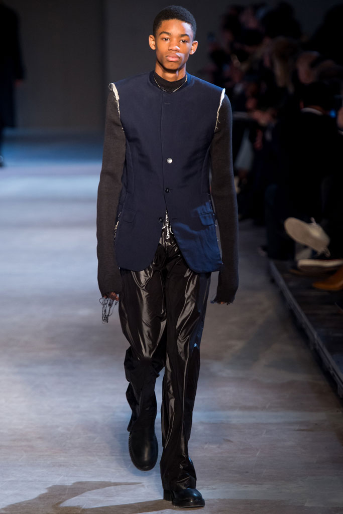 Maison Margiela 2016秋冬男裝流行發布